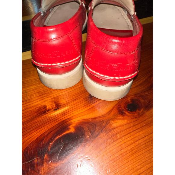 Cole Haan Resort leather slip on dress shoes size 7 - Picture 5 of 7